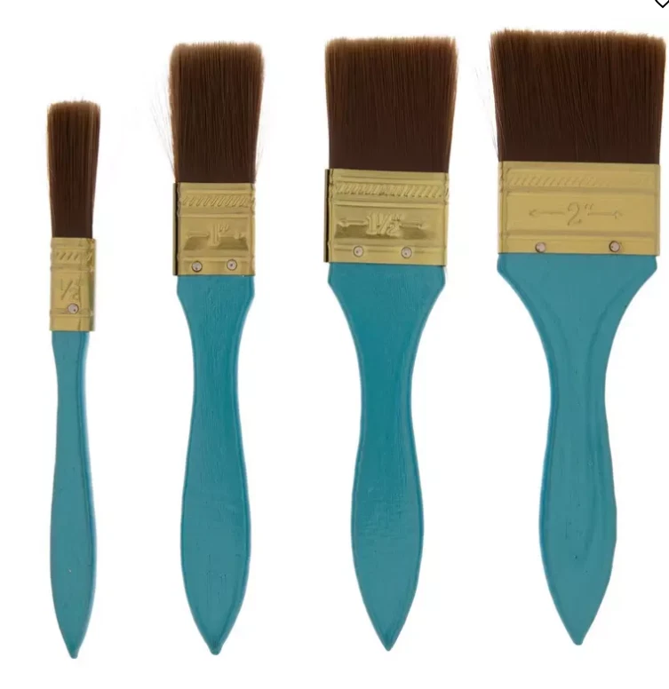 Crafter's Collection All Purpose Paint & Wax Brushes - 4 Piece Set - Image 1 of 1