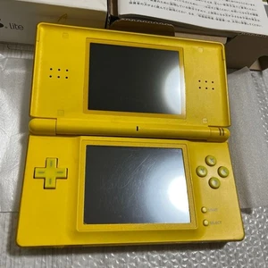 【JUNK】Nintendo DS Lite Pikachu Limited Edition Console Pokemon Center w/Box - Picture 1 of 8