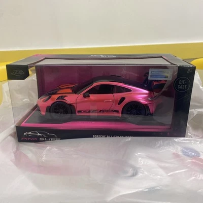 Jada Pink Slips Porsche 911 GT3 RS (992) - CHASE - 1:24 - Rare - Image 1 of 4
