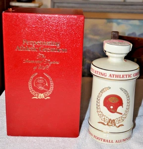 c1979 USC Trojan Football Perpetuating Athletic Greatness DECANTER - Bild 1 von 12