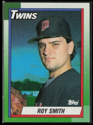 1990 Topps Roy Smith Minnesota Twins #672 - Image 1 of 2
