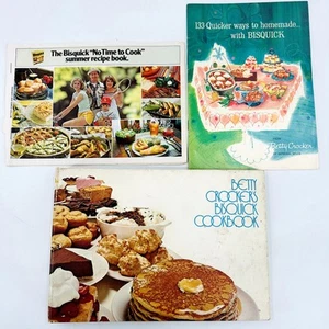 Bisquick Cookbook by Betty Crocker 2nd Printing Hardcover Vintage 1973 & 1959 - Picture 1 of 17