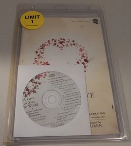 A Love To Save The World: A Christmas Celebration by Cliff Duren EASY CD & BOOK - Picture 1 of 8