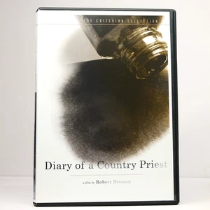 Diary of a Country Priest DVD Criterion Robert Bresson Claude Leydu Out of Print - Bild 1 von 6