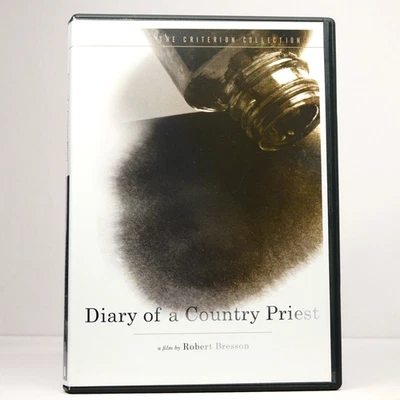 Diary of a Country Priest DVD Criterion Robert Bresson Claude Leydu Out of Print - Bild 1 von 4