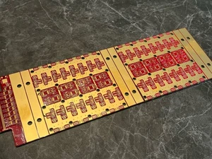 Gold Plated PCB Perfect  for Art Material & Collectable , Gold Recovery - Picture 1 of 4