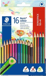 Buntstifte Kinder Set Noris Colour Bruchsicherer Buntstift mit ergonomischer - Bild 1 von 24