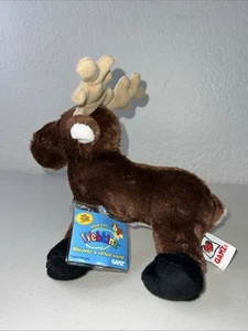 Webkinz HM 137 Reno Alce RETIRADO Peluche Animal Marrón - CON ETIQUETA Código Sin Usar - Imagen 1 de 8