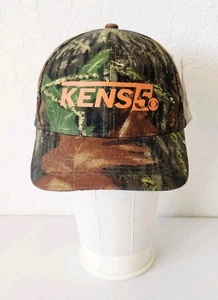 Mossy Oak Kens 5 Eyewitness News Logo Camo Baseball Cap, verstellbar, Unisex - Bild 1 von 6