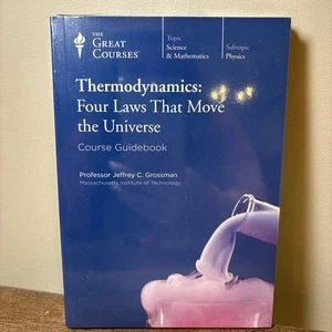 Great Courses Thermodynamics: Four Laws That Move the Universe DVDs & Guidebook - Imagen 1 de 10