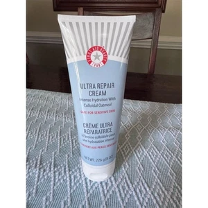 First Aid Beauty Ultra Repair Cream 8 oz Intense Hydration Moisturizer FULL SIZE - Picture 1 of 2