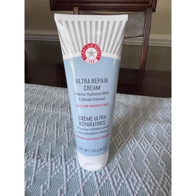 First Aid Beauty Ultra Repair Cream 8 oz Intense Hydration Moisturizer FULL SIZE - Image 1 of 2