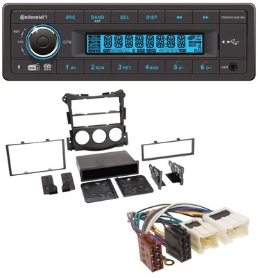 Continental MP3 DAB USB Bluetooth Autoradio für Nissan 370Z (ab 2009) - Bild 1 von 4