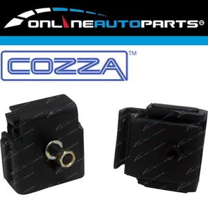 2 Engine Mounts Set for Toyota Landcruiser BJ60 81-84 4cyl 3B 3.4L Diesel 4x4 - Picture 1 of 4