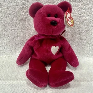 Rare Retired Ty ‘Valentina’ Beanie Babies With Numerous Errors Great Condition - Picture 1 of 7