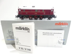 Märklin H0 37210 Diesellok V140 001 der DB Digital in OVP V3943 - Bild 1 von 7