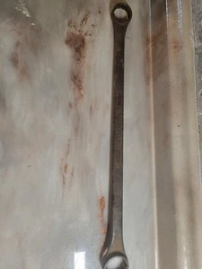 1 1/16, plus 1 1/8 Duro Chrom Schraubenschlüssel - Bild 1 von 6