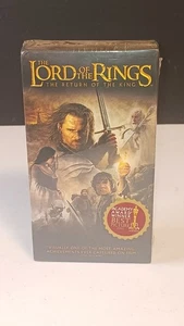 The Lord of the Rings 2003 the Return of the King 2-VHS Special Extended Edition - Imagen 1 de 6