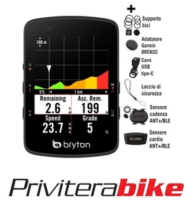 CICLOCOMPUTER BRYTON RIDER 550D - BR550D - Bild 1 von 1