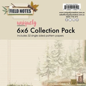 Uniquely Creative Collection Pack 6x6 - Field Notes - Bild 1 von 2