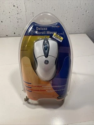 GE HO97997 deluxe scroll mouse for PCs sealed brand new - Image 1 of 4