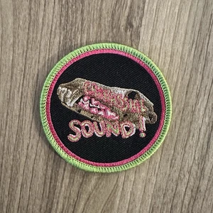Neko Case New Album Neon Grey Midnight Green Promo PATCH Carnassial Sound - Bild 1 von 2
