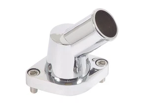 9141G Mr. Gasket O-ring Style Chrome Water Neck - 45 degree - Picture 1 of 9