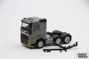 Herpa Volvo FH FD 2020 6x2 Tractor 3a gray/yellow from 316224 1:87 /HN2524-1 - Picture 1 of 1