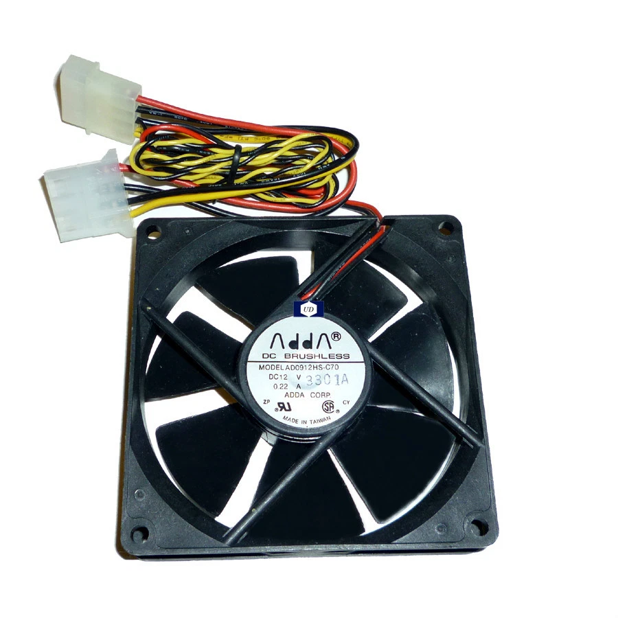 Adda AD0912HS-C70 92mm Case Fan - OEM - Image 1 of 1