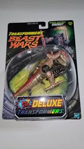 Transformers Kenner Beast Wars Deluxe Dinobot, sealed - Picture 1 of 2