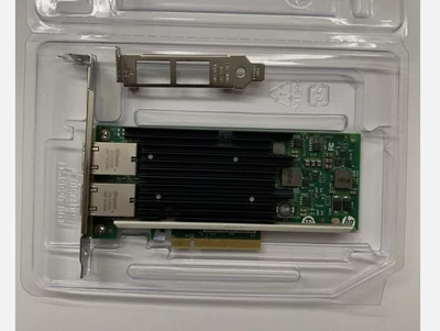 IBM 49Y7972 49Y7971 49Y7970 CONVERGED Dual Port 10G BaseT ADAPTER INTEL X540-T2 - Image 1 of 2