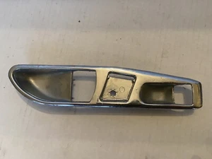 1972 -1989 Mercedes Benz SL R107 door handle, interior left Chrome Basil - Picture 1 of 8