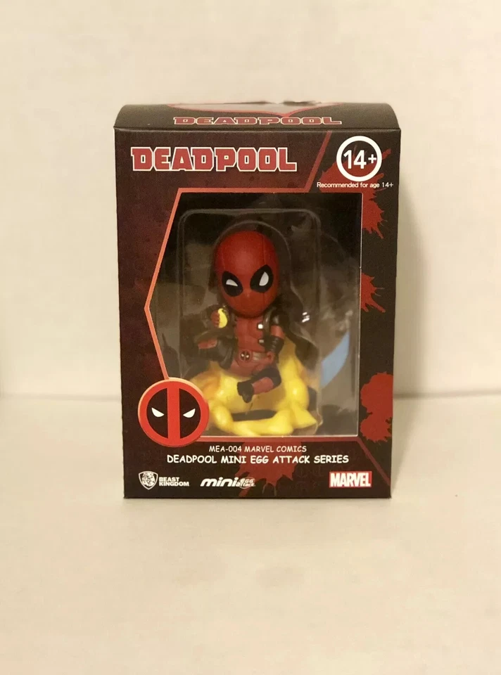 Экшн-фигурка Beast Kingdom Marvel Comics Mea-004Deadpool Ambush Mini Egg Attack - Изображение 1 из 1