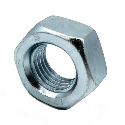 Sechskantmuttern DIN 934 8.8 verzinkt Muttern M8 M10 M12 M14 für Gewindestangen - Bild 1 von 4