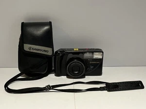 Samsung AF Zoom 700 Film Camera With Leather Case . Great Condition - Bild 1 von 17