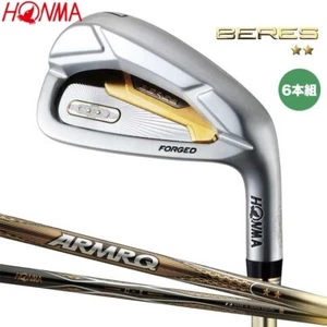 HONMA Golf Japan BERES Iron set #6,7,8,9,10,11 2-Star ARMRQ47 Regular Right H - Picture 1 of 6