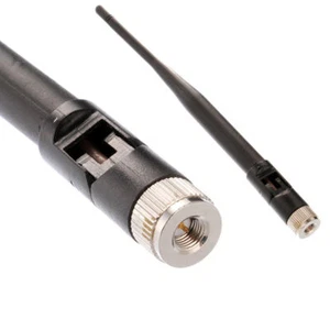 SMA-J 5DB 1.2G Antenna Flessibile Rete Wireless Wifi Router Estensore Segnale NUOVO - Foto 1 di 4