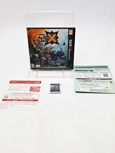 Nintendo 3DS Monster Hunter X Japan DHL 1 week to USA - Picture 1 of 2