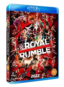 WWE Royal Rumble 2022 (Blu-Ray) - Picture 1 of 2