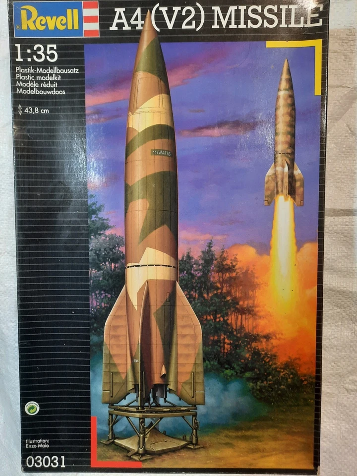 V2 - Missile II War - Kit Revell 1/35 - Immagine 1 di 1
