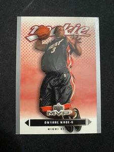 2003-04 Upper Deck MVP Rookie #205 Dwayne Wade Rc Miami Heat - Picture 1 of 2