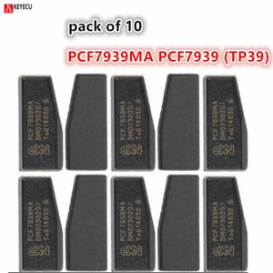 10 x Original Transponder PCF7939MA PCF7939 (TP39) Blank Chips For Renault Key - Picture 1 of 2