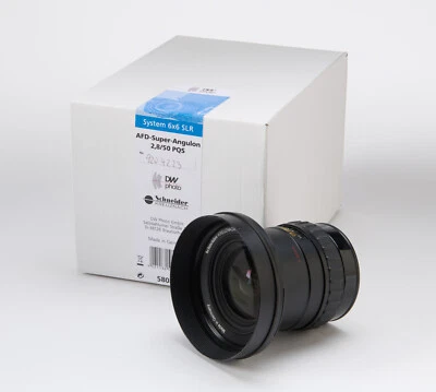 Schneider Super Angulon 2.8/50mm / AFD / PQS / Rollei Hy6 / Leaf Afi  - Image 1 of 3