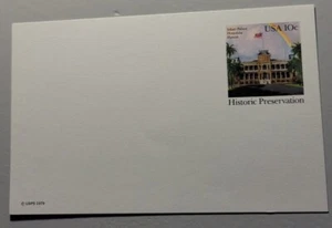 Postal Stationery. Post Card. UNUSED. UX81. Iolani Palace. Honolulu Hawaii. - Picture 1 of 3