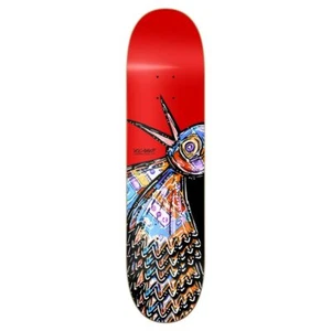 Yocaher Graphic Skateboard Deck - The Bird Red (NUR DECK) - Bild 1 von 1