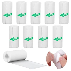 10 Rouleaux Appareil Photo Impression Papier Rouleau thermique 57 x 25MM Auto... - Photo 1/7
