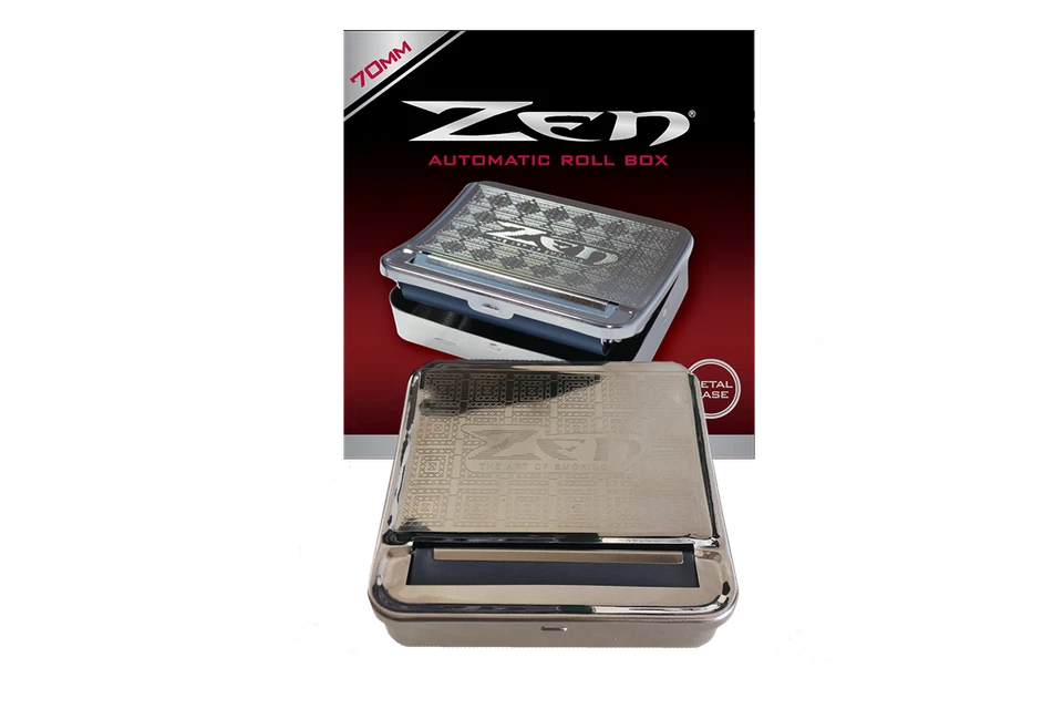 ZEN 70mm Automatic Rolling Box / automatische Zigaretten Drehmaschine / Roll Box - Bild 1 von 1