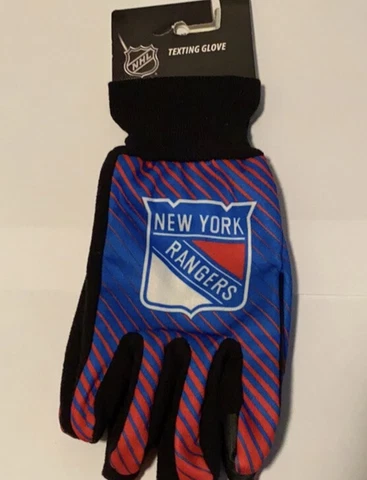 New York Rangers Texting Gloves Cover