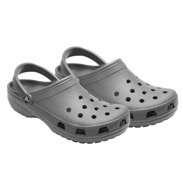 Crocs Classic Clogs - Gray