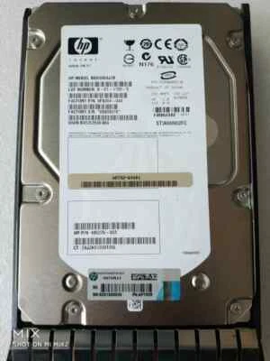 HP AP732B 518735-001 ST3600002FC 600gb 10k dual port FC hard drive AP732A - Image 1 of 4